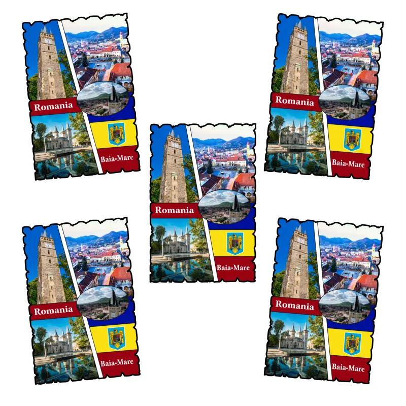 Mgs180-baia mare romania, magnet frigider